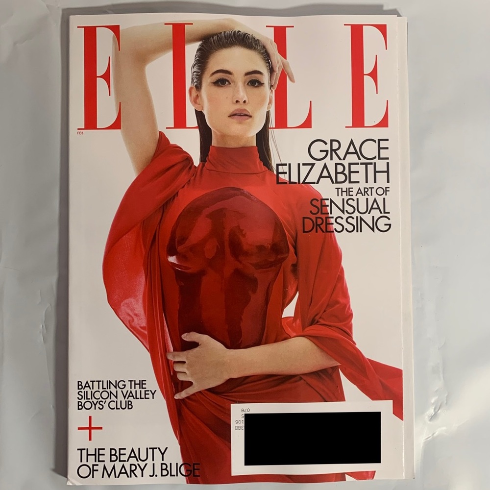 Elle Grace Elizabeth Cover Mary J. Blige